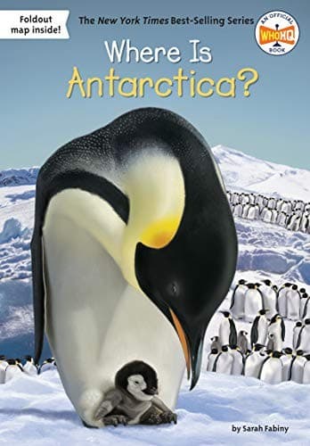 Tapa de Where Is Antarctica?