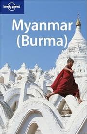 Tapa de Lonely Planet Myanmar (Burma) (Country Guide)