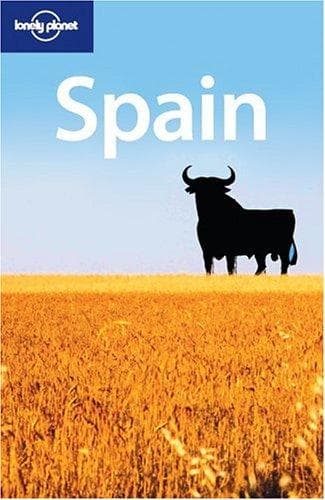 Tapa de Lonely Planet Spain