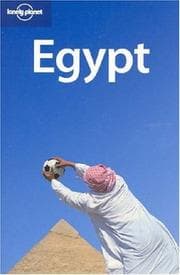Tapa de Lonely Planet Egypt