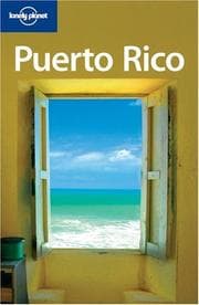 Tapa de Lonely Planet Puerto Rico