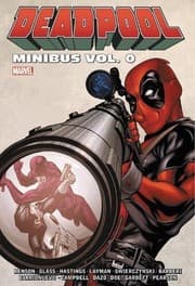 Tapa de Deadpool Minibus Vol. 0