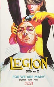 Tapa de Legion : Son of X Vol. 4