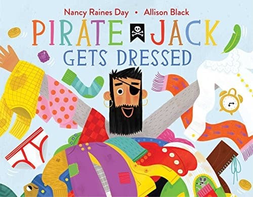 Tapa de Pirate Jack Gets Dressed