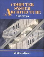 Tapa de Computer system architecture