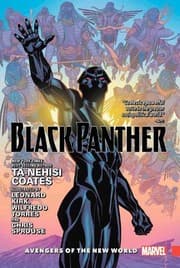 Tapa de Black Panther Vol. 2