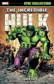 Tapa de Incredible Hulk Epic Collection