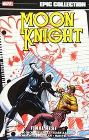 Tapa de Moon Knight Epic Collection