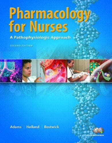 Tapa de Pharmacology for Nurses