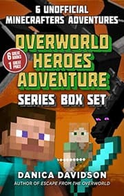Tapa de An Unofficial Overworld Heroes Adventure Series Box Set