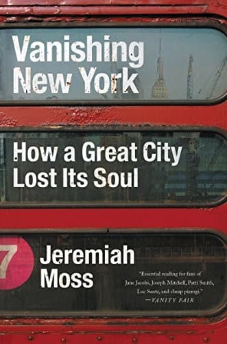 Tapa de Vanishing New York