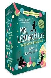 Tapa de Mr. Lemoncello's Funtastic Boxed Set