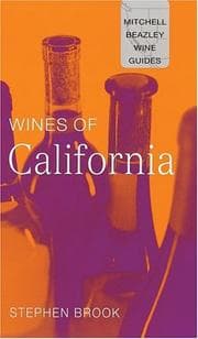 Tapa de Wines of California