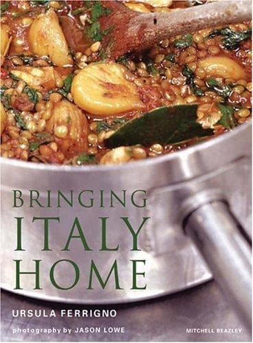 Tapa de Bringing Italy Home