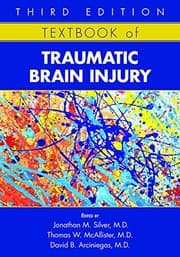 Tapa de Textbook of Traumatic Brain Injury