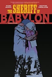 Tapa de The Sheriff of Babylon