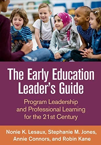 Tapa de The Early Education Leader's Guide