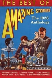 Tapa de The Best of Amazing Stories