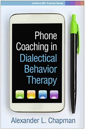 Tapa de Phone Coaching in Dialectical Behavior Therapy