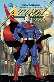Tapa de Action Comics #1000