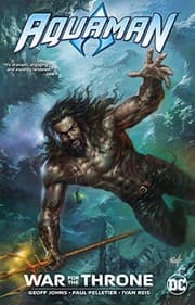 Tapa de Aquaman