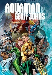 Tapa de Aquaman by Geoff Johns Omnibus