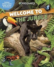 Tapa de Discovery Welcome to the Jungle