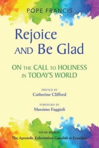 Tapa de Rejoice and Be Glad