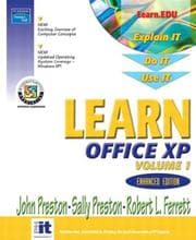 Tapa de Learn Office XP Vol. 1