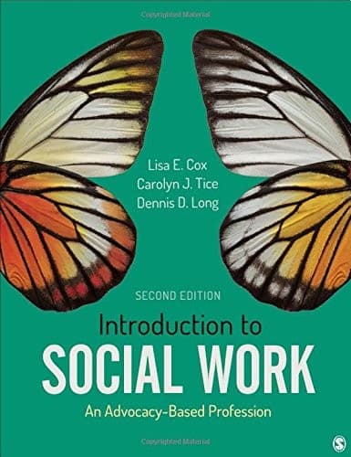 Tapa de Introduction to Social Work