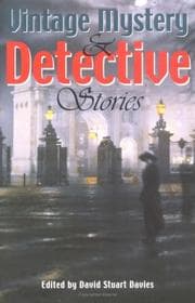Tapa de Vintage Mystery and Detective Stories