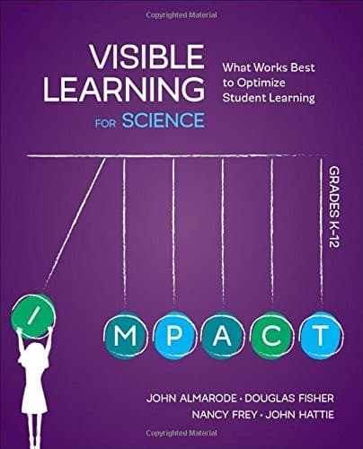 Tapa de Visible Learning for Science, Grades K-12