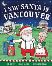 Tapa de I Saw Santa in Vancouver