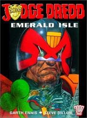 Tapa de Judge Dredd