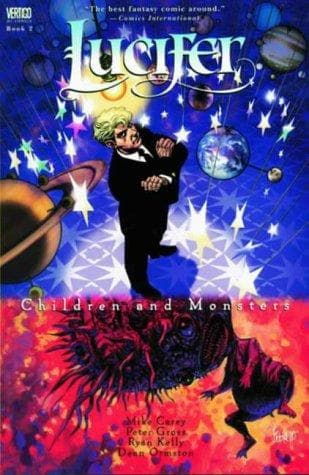 Tapa de Lucifer (The Sandman)