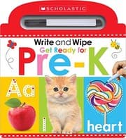 Tapa de Write and Wipe Get Ready for Pre-K