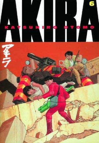 Tapa de Akira, Book 6