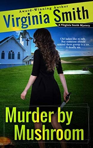 Tapa de Murder by Mushroom