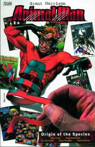 Tapa de Animal Man