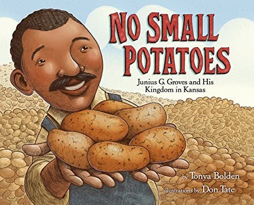 Tapa de No small potatoes