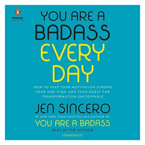 Tapa de You Are a Badass Every Day