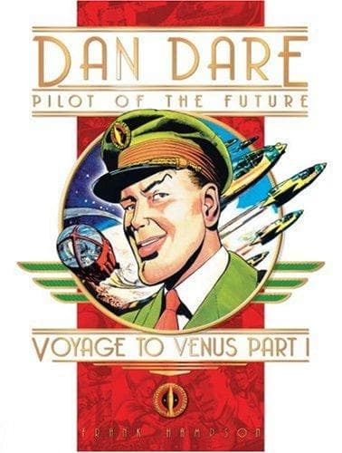 Tapa de Classic Dan Dare