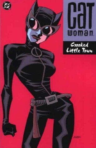 Tapa de Catwoman