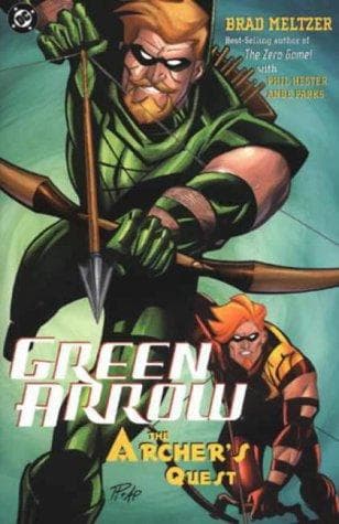 Tapa de Green Arrow