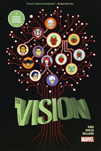 Tapa de The Vision