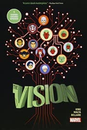 Tapa de The Vision