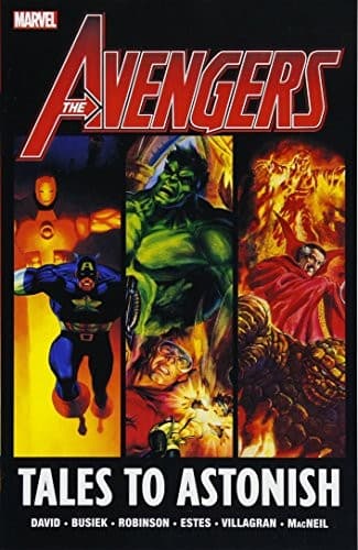 Tapa de Avengers