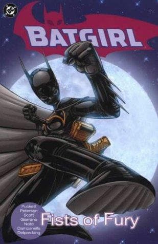 Tapa de Batgirl