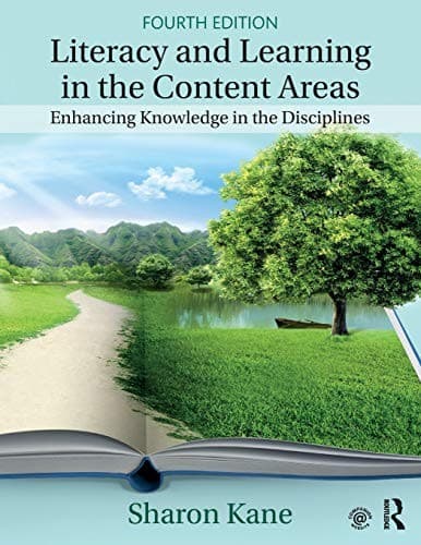 Tapa de Literacy & learning in the content areas