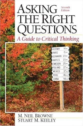 Tapa de Asking the Right Questions